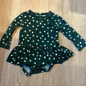 Polka Dot Bamboo Twirl